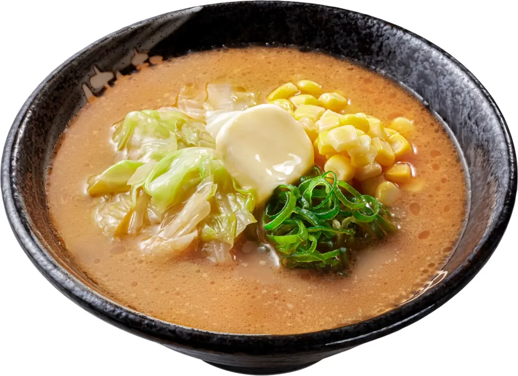 はなまるうどん、濃厚コク旨「味噌バターうどん」3種を新発売