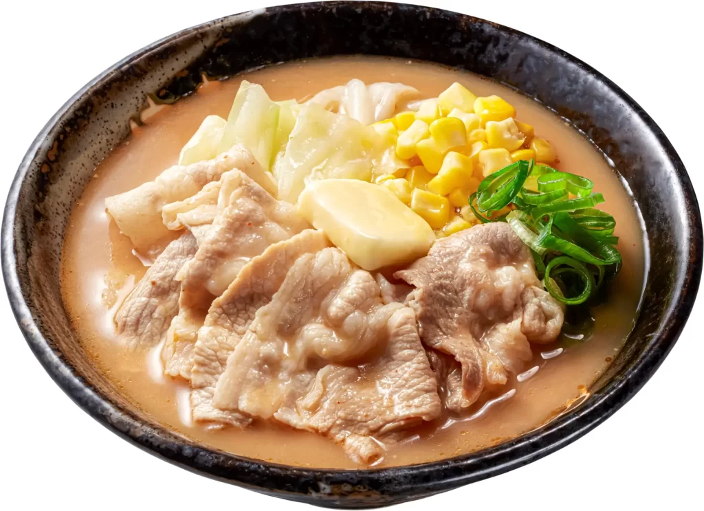 はなまるうどん、濃厚コク旨「味噌バターうどん」3種を新発売