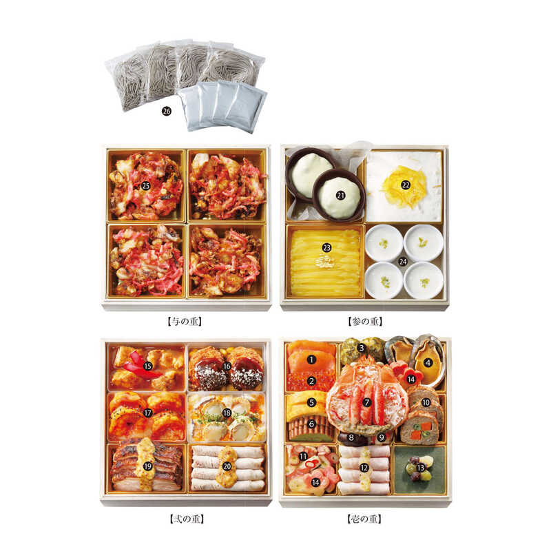 TBSテレビ『坂上&指原のつぶれない店』おせち