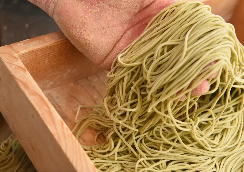 東京赤坂やぶそば新そば食べ放題