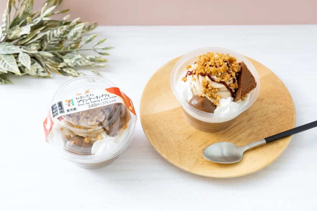 セブンイレブン「恋する TEA PARTY」