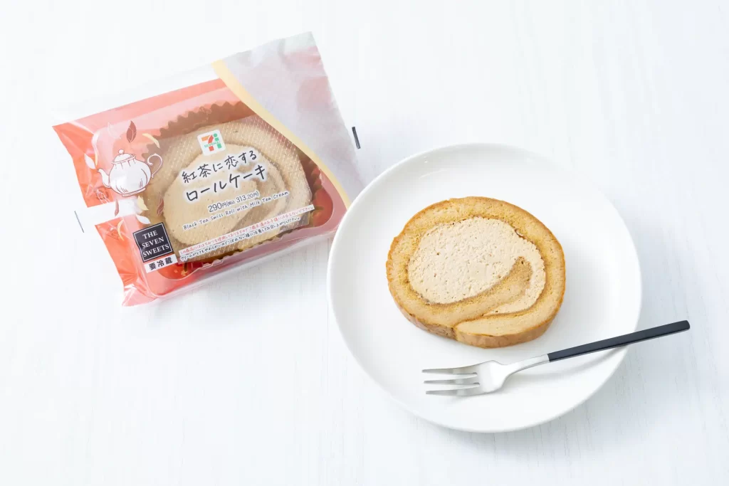 セブンイレブン「恋する TEA PARTY」