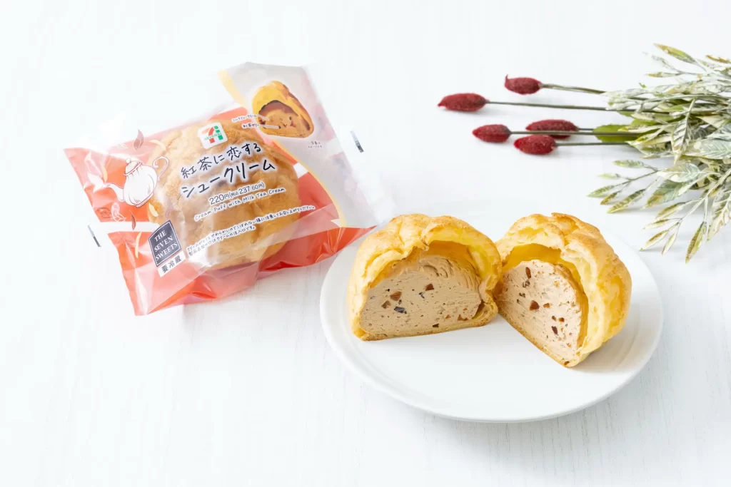 セブンイレブン「恋する TEA PARTY」