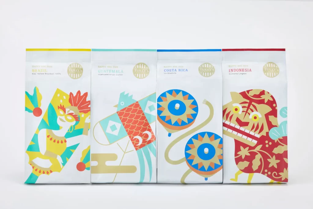 タリーズ「2026 HAPPY BAG」