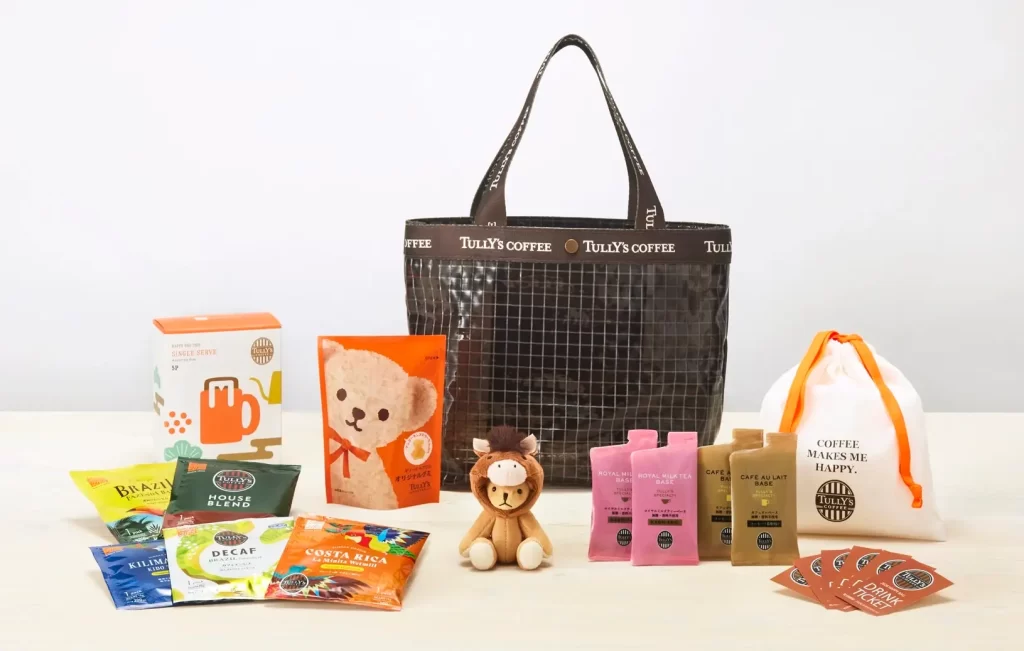タリーズ「2026 HAPPY BAG」