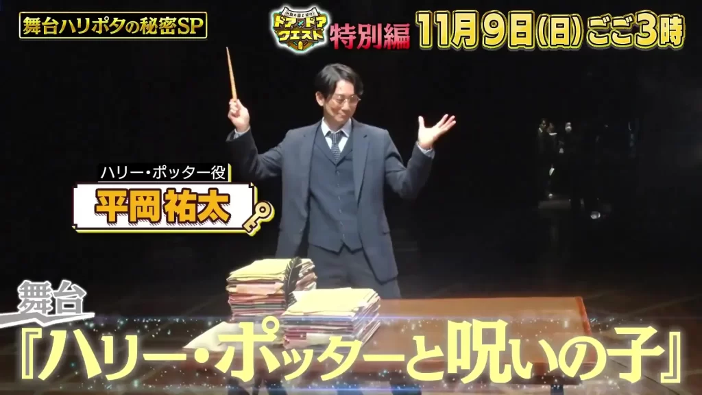 舞台『ハリー・ポッターと呪いの子』年末ファン大感謝祭2025 開催決定