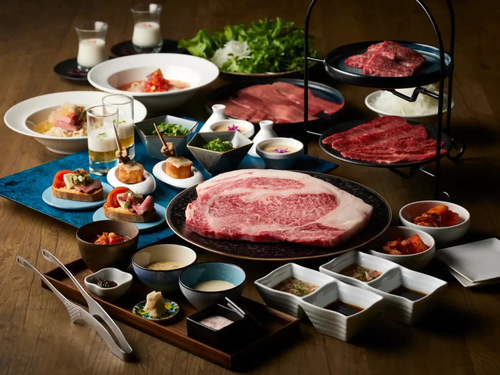 山崎、白州も飲み放題の焼肉コース