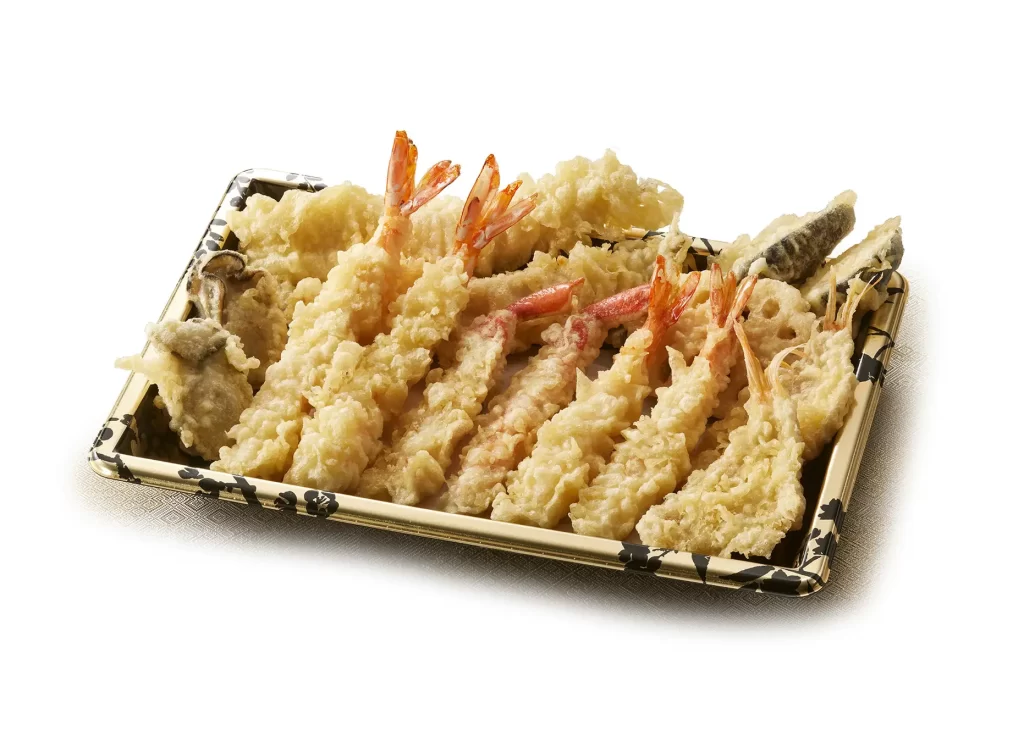 天丼てんや『年越し天ぷら』