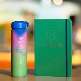 スターバックス コーヒー「ステンレスボトル＆ジャーナルブック」