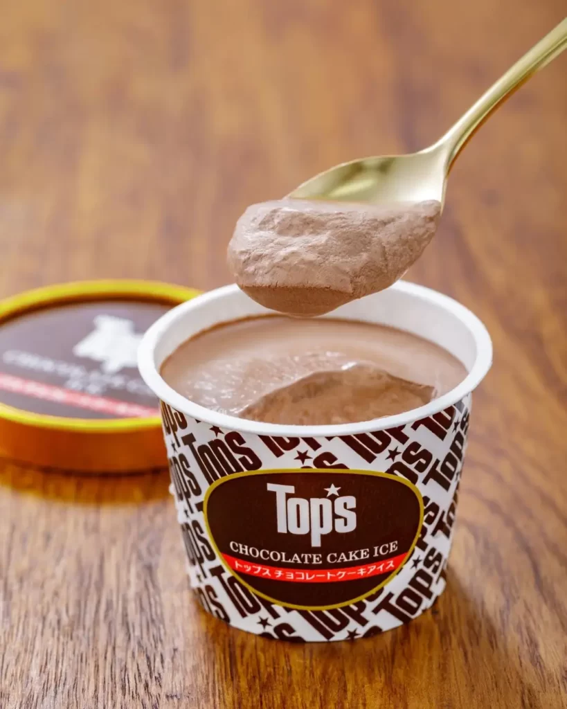 「Top’s（トップス）」のチョコレートケーキアイス