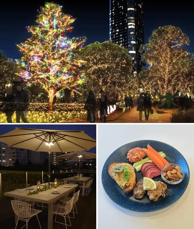 「ukafe」ドリンク付きのプレートセットがスタート