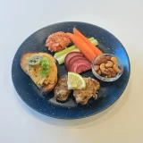 【東京ミッドタウン】11月14日〜イルミネーションを楽しめるドリンク付きのプレートセットがスタート！