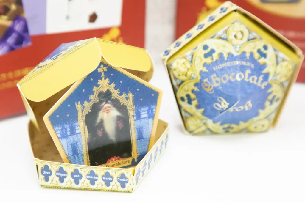 『ハリー・ポッター公式　魔法のカエルチョコレートキット』