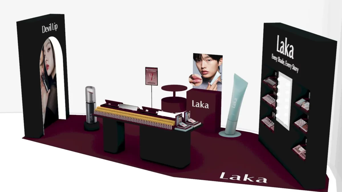 【Laka】PLAZA NEWSSTAND 赤坂 でPOP UPイベント2026年1月15日（木）まで開催中