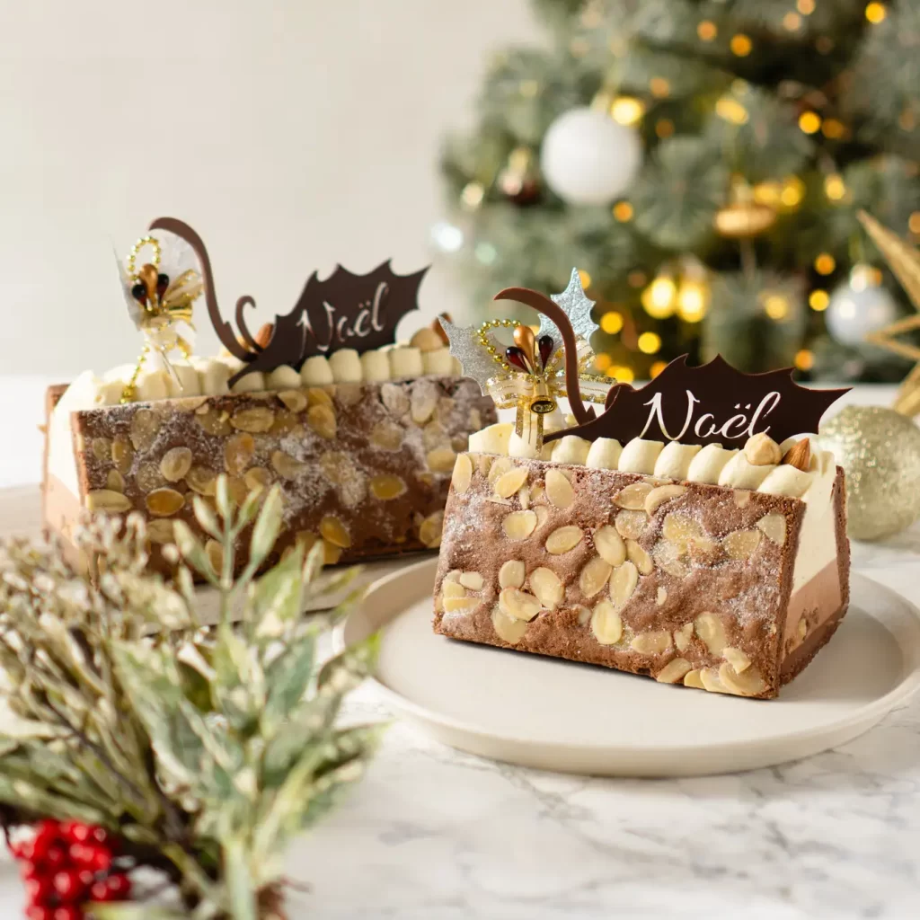 「トシ・ヨロイヅカ」2025年クリスマスケーキ