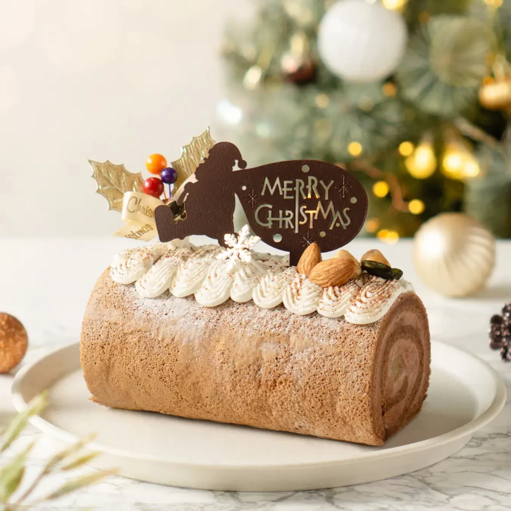 「トシ・ヨロイヅカ」2025年クリスマスケーキ