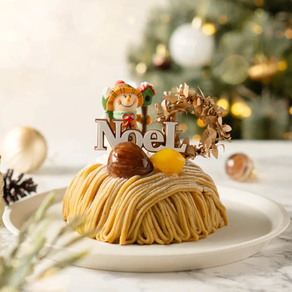 「トシ・ヨロイヅカ」2025年クリスマスケーキ