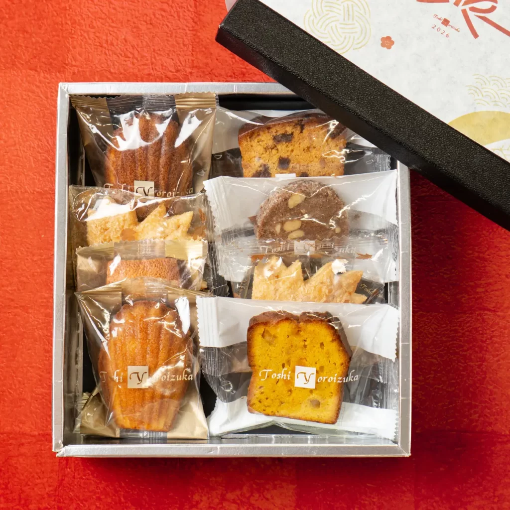 「トシ・ヨロイヅカ」お正月ギフト