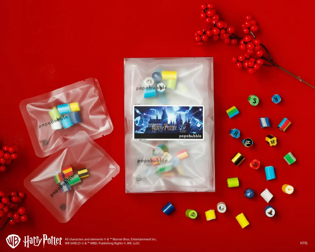 「ハリー・ポッター」シリーズとコラボレーションしたキャンディ