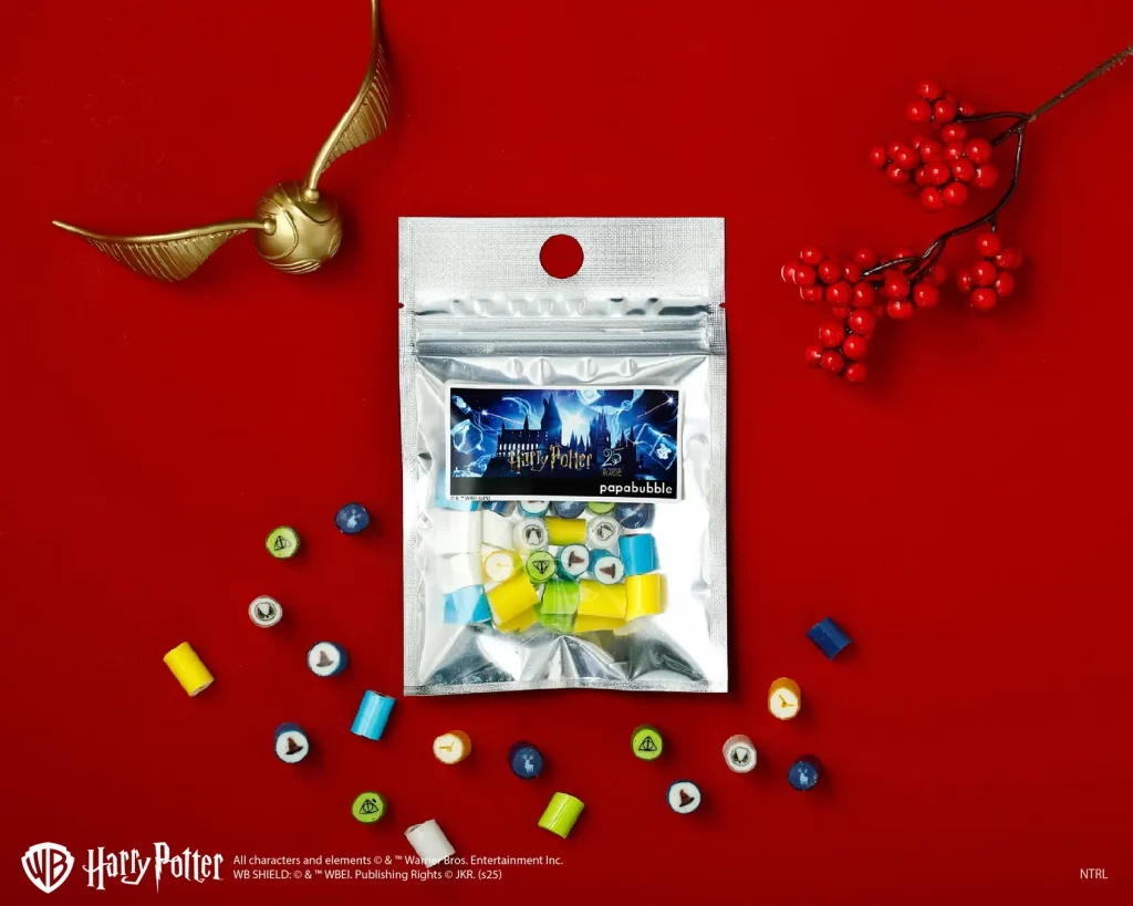 「ハリー・ポッター」シリーズとコラボレーションしたキャンディ