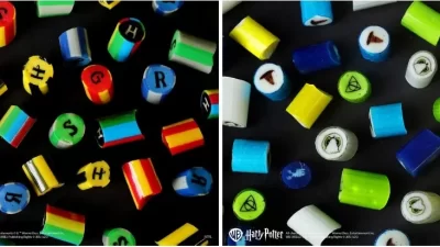 パパブブレ「ハリー・ポッター」シリーズとコラボレーションしたキャンディ12月26日より全国店舗及び公式サイトにて発売中