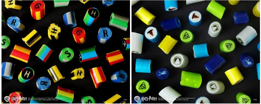 パパブブレ「ハリー・ポッター」シリーズとコラボレーションしたキャンディ12月26日より全国店舗及び公式サイトにて発売中