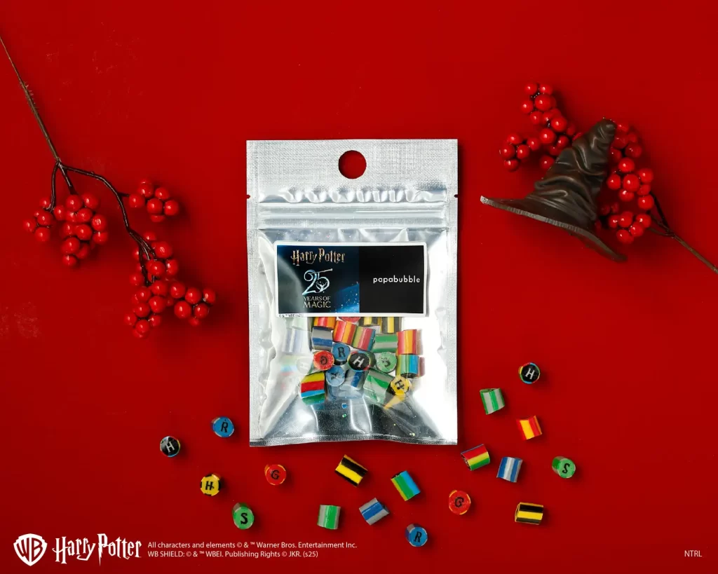 「ハリー・ポッター」シリーズとコラボレーションしたキャンディ