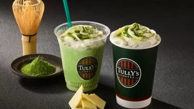 【タリーズ】「抹茶ホワイトモカ」12月26日（金）より発売