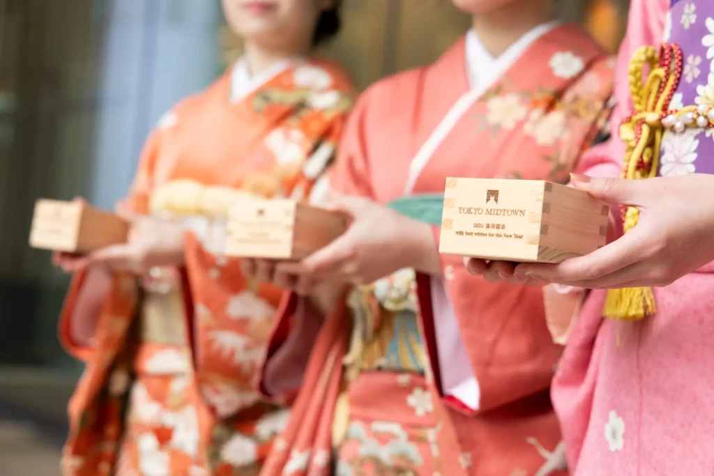 「東京ミッドタウンのお正月2026」