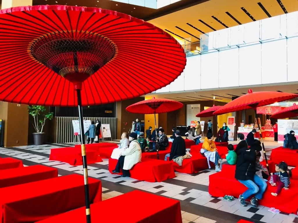 「東京ミッドタウンのお正月2026」