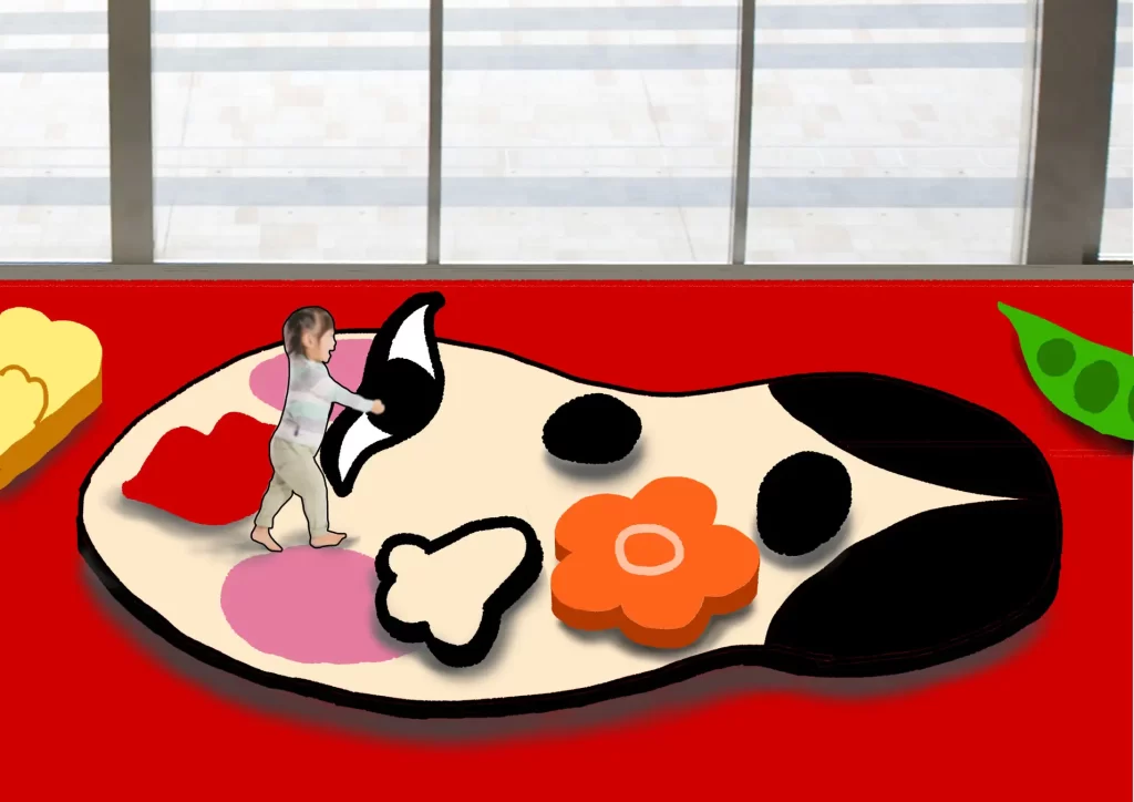 「東京ミッドタウンのお正月2026」