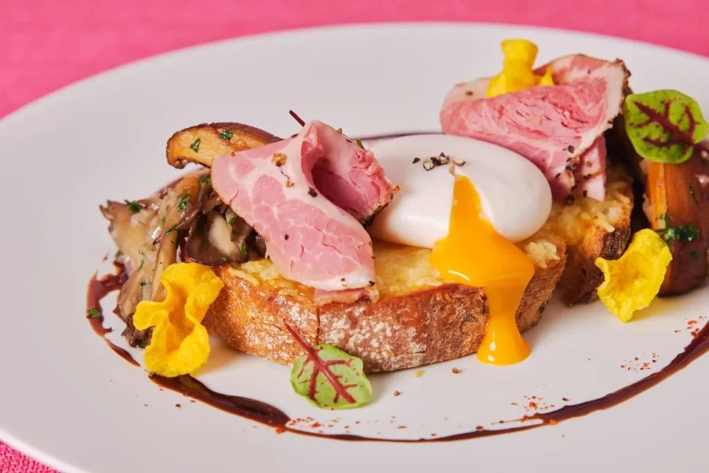 『いちごとスウィートベアのアフタヌーンティー』