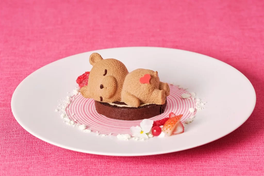 『いちごとスウィートベアのアフタヌーンティー』