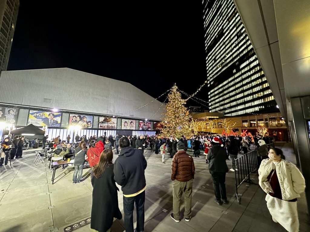 赤坂冬おどり2025