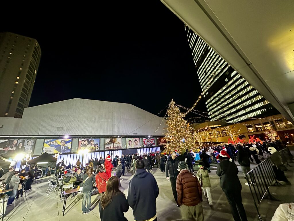 赤坂冬おどり2025