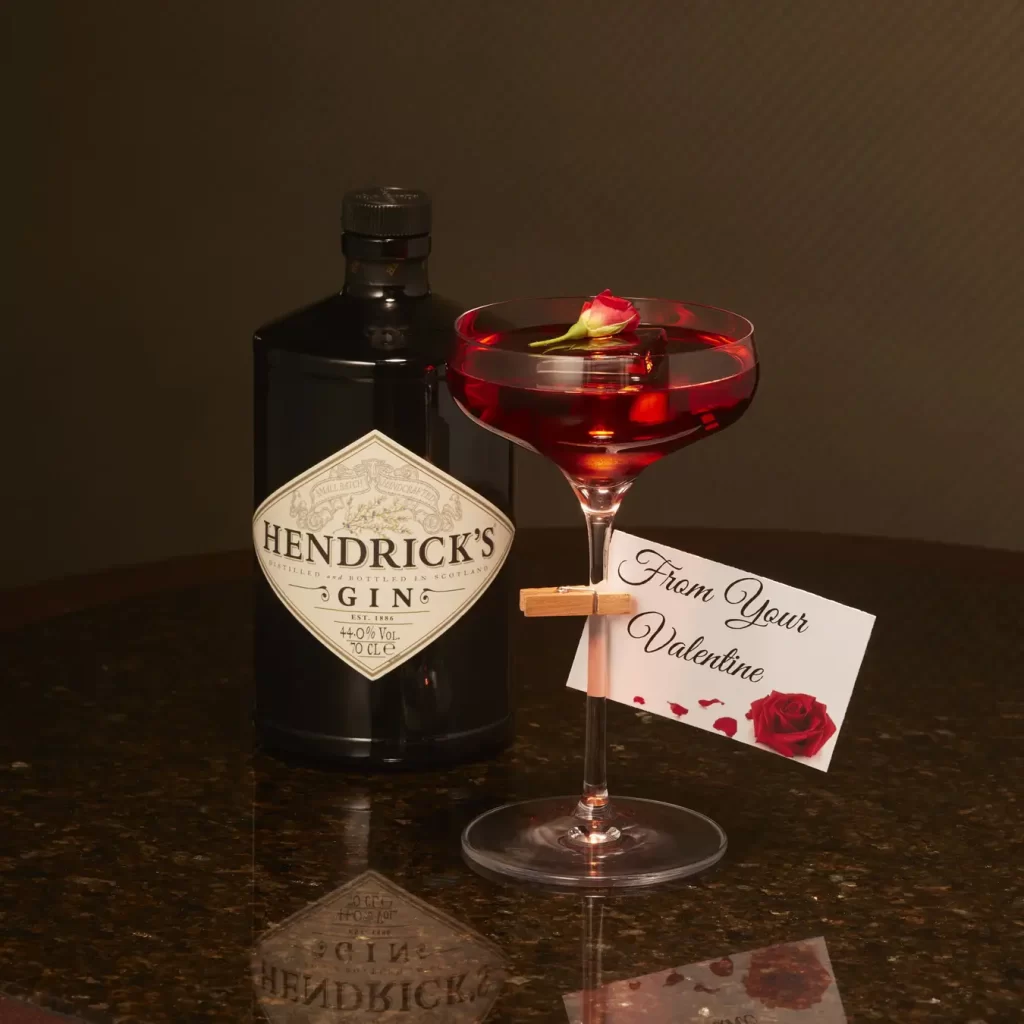 「ヘンドリックスジン」と「グレンフィディック」を使用したカクテルプロモーション
