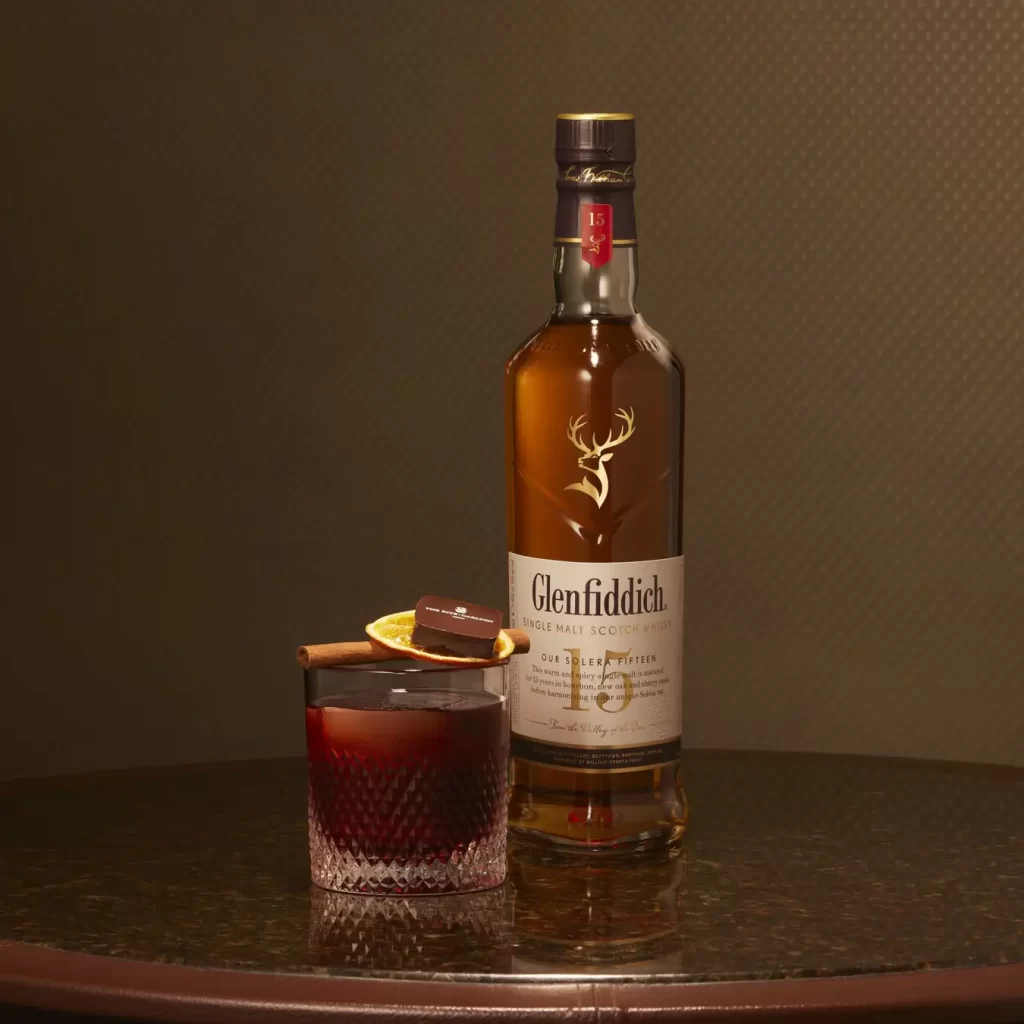 「ヘンドリックスジン」と「グレンフィディック」を使用したカクテルプロモーション