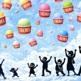 CREMAHOP　全店でアイスクリーム無料提供