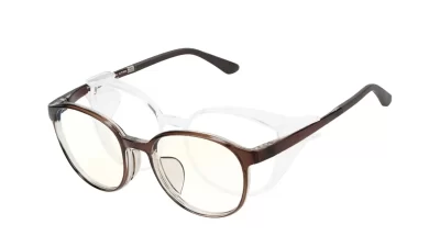 フード取り外し可「Zoff PROTECT 2WAY」シリーズからブルーライトカットモデル。オフィスへの持ち込み花粉もブルーライトも防ぐ花粉対策メガネ