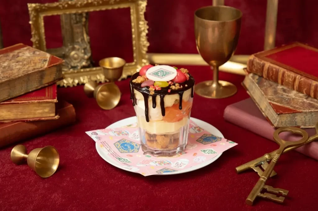 「Harry Potter Cafe」と「Harry Potter Cafe Window」に懐かしの復刻メニュー