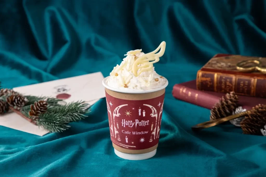 「Harry Potter Cafe」と「Harry Potter Cafe Window」に懐かしの復刻メニュー