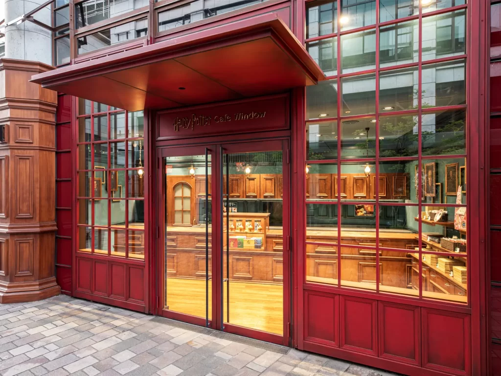 「Harry Potter Cafe」と「Harry Potter Cafe Window」に懐かしの復刻メニュー