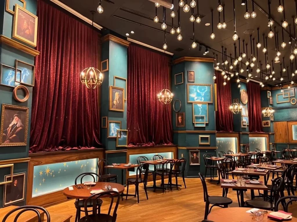 「Harry Potter Cafe」と「Harry Potter Cafe Window」に懐かしの復刻メニュー