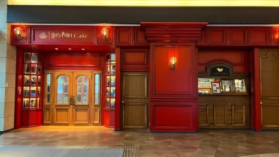 「Harry Potter Cafe」と「Harry Potter Cafe Window」2026年2月6日（金）～3月31日（火）懐かしの復刻メニューが期間限定で登場