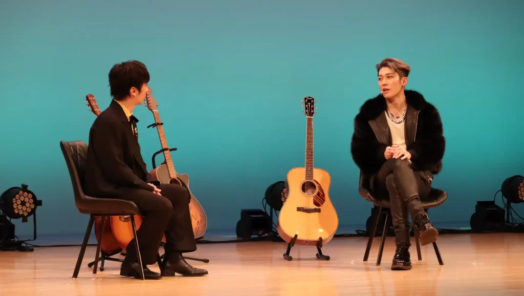 河合郁人MCの音楽トークバラエティ「うたたま。」