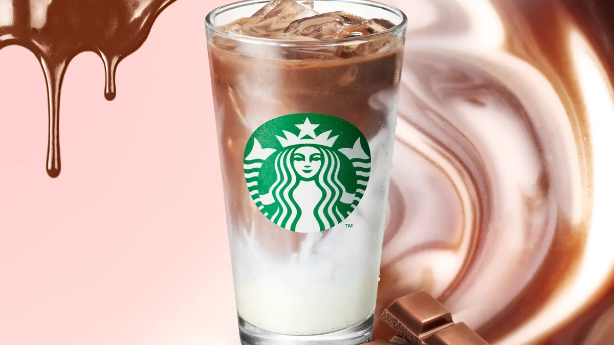 スターバックス人気の「スイート ミルクコーヒー」がバレンタインならではの特別な一杯に！