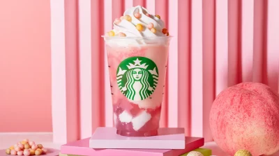 スターバックス初！ひなまつりを祝う『ひなまつり フラペチーノ® ショートサイズ』が2月27日（金）より新登場