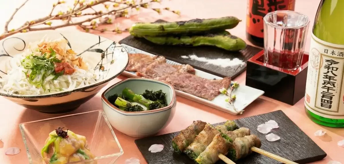 「赤坂うまや」九州の新酒と春の味覚フェア2026年2月24日（火）～4月25日（土）開催