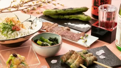 「赤坂うまや」九州の新酒と春の味覚フェア2026年2月24日（火）～4月25日（土）開催