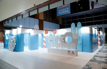 TEAM JAPAN WINTER FEST『プリントスタジアム presented by 三井不動産』